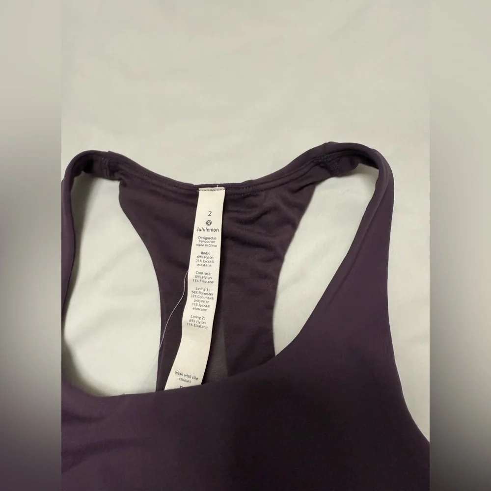 Lululemon Invigorate Bra Long Line
